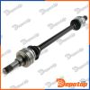 Demi-Arbre de Transmission droite pour BMW | 25792